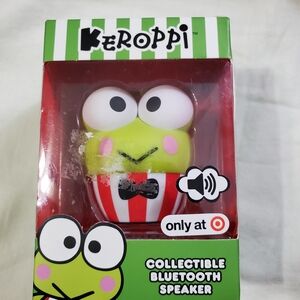 NWT Keroppi Collectible Bluetooth Speaker - Multi Colored